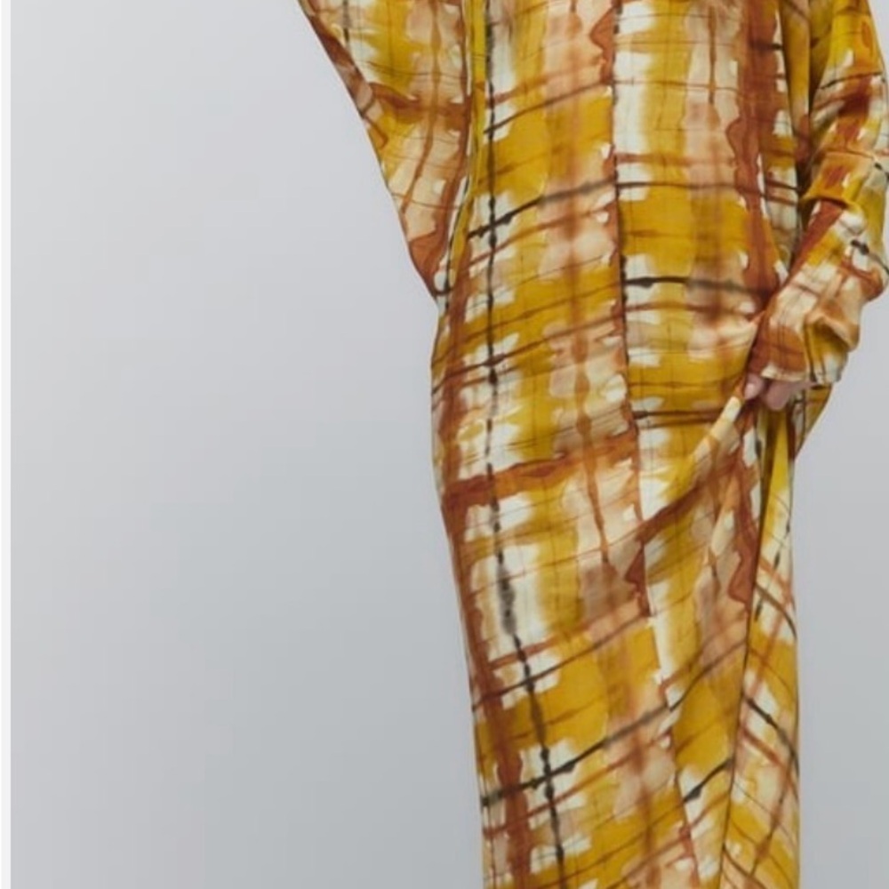 Zara Multicolored Long Sleeve Dress